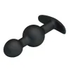 Pretty Love DUO Heavy Balls Silicone Butt Plug 10.4 x 2.6 cm